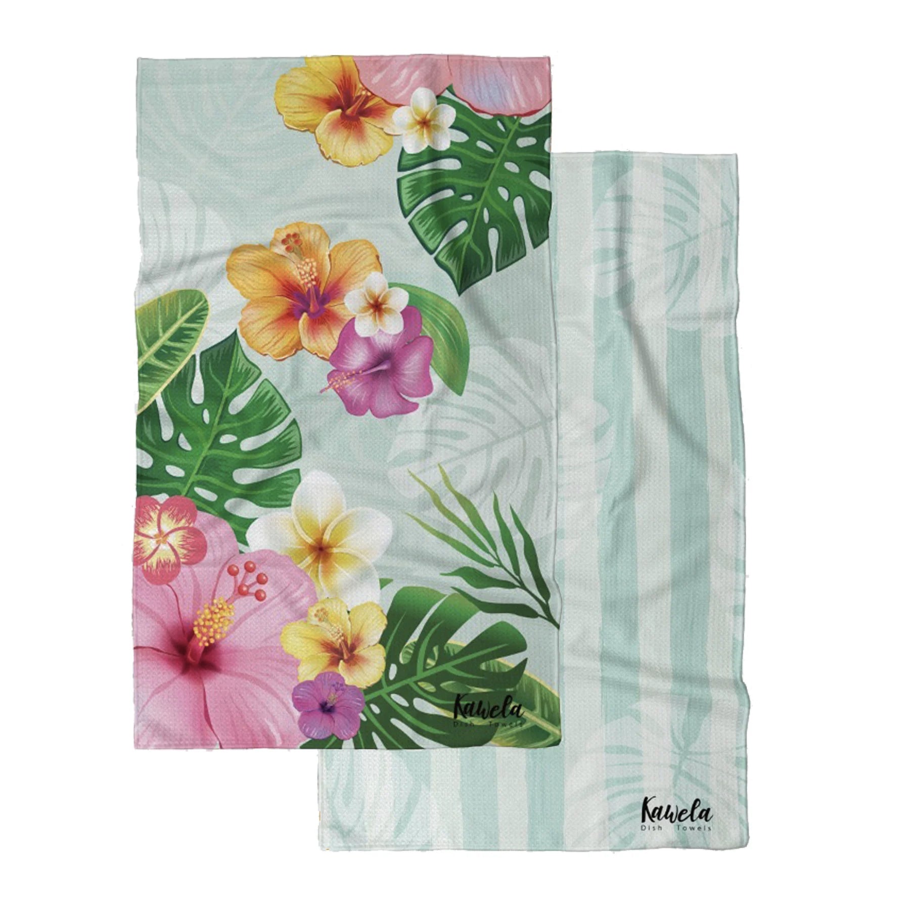 Linges à vaisselle en microfibre - Moorea - Kawelä - Paquet de 2